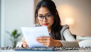 صفحه اصلی 6 چگونه استخدام شویم؟