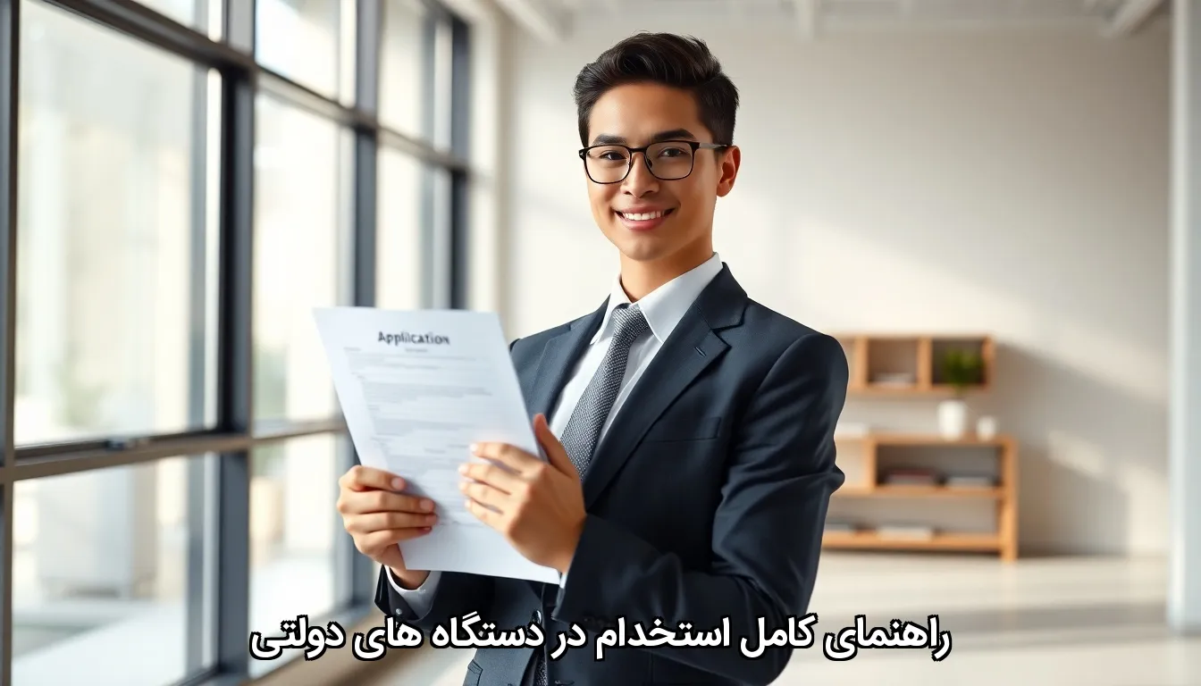 راهنمای استخدام در دستگاههای دولتی؛ از آزمون کتبی تا شروع به کار